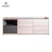รูปย่อ RINA HEY BERT150 ชั้นวางทีวี ชั้นวาง โต๊ะวางทีวี ตู้วางทีวี TV stand W150 x D45 x H56 cm  ธรรมชาติ รูปที่3