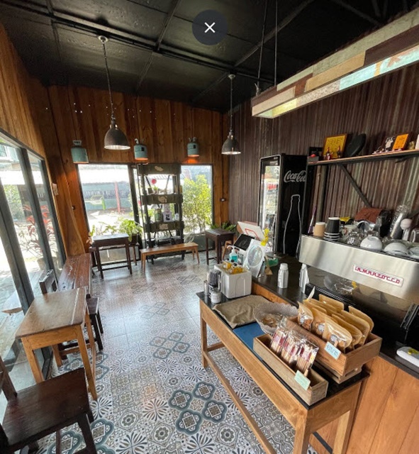  ร้านกาแฟ  6 จอดรถ 1,100 ตรม. ดอนเมือง ให้เช่าโชว์รูม เซียร์ รังสิต ตลาดสี่มุมเมือง ธูปะเตมีย์  รูปที่ 1