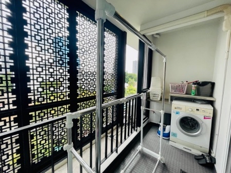 ขาย คอนโด Tree Condo เอกมัย 39.11 ตรม. BTS เอกมัย ตกแต่งบิวอินท์สวย เฟอร์จัดเต็ม คุ้มสุดสุด รูปที่ 8
