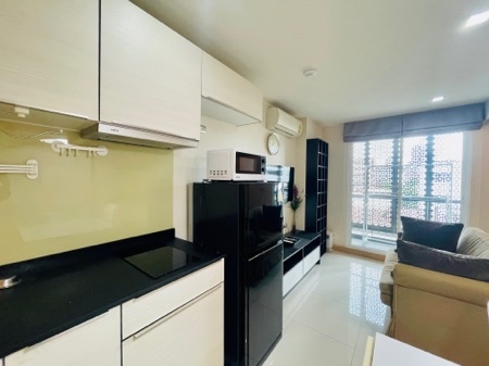 ขาย คอนโด Tree Condo เอกมัย 39.11 ตรม. BTS เอกมัย ตกแต่งบิวอินท์สวย เฟอร์จัดเต็ม คุ้มสุดสุด รูปที่ 2