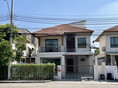 ขาย บ้านเดี่ยว Pruksa Ville 57 Pattanakarn ขนาด 38.4 ตร.วา บ้านสภาพดีมาก ใกล้ Club house