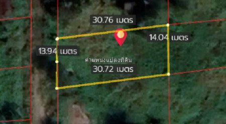 ขาย ที่ดิน ผืนเล็ก ที่ิดินปทุม 1 งาน 8 ตร.วา ร่มรื่น รูปที่ 5