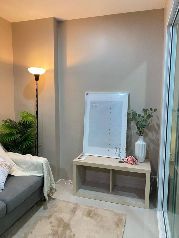 ขายห้องคอนโดโครงการพาร์คสิริ เนื้อที่ 30 ตรม. ใจกลางเมืองบางแสน ชั้น 5 ตึก B พร้อมเข้าอยู่ รูปที่ 2