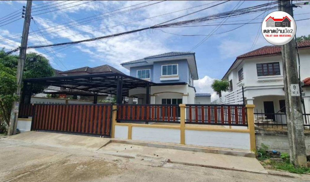 ขาย บ้านเดี่ยว รีโนเวทใหม่ทั้งหลังพร้อมอยู่ หมู่บ้านเคซี การ์เด้นโฮม9 นิมิตใหม่ 40 180 ตรม. 66 ตร.วา รูปที่ 2