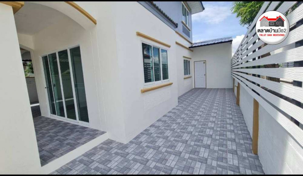 ขาย บ้านเดี่ยว รีโนเวทใหม่ทั้งหลังพร้อมอยู่ หมู่บ้านเคซี การ์เด้นโฮม9 นิมิตใหม่ 40 180 ตรม. 66 ตร.วา รูปที่ 6