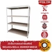 รูปย่อ ส่งฟรี…!!23.ชั้นวางของ 180X60X180CM ปาล์มสโตร์ รุ่น B5MMDF4BIEGE PALM STORE ชั้นวางเก็บของเหล็ก รูปที่1