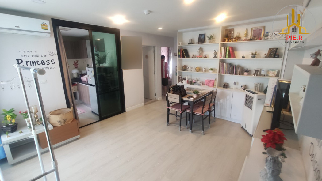 The Cube Plus มีนบุรี ขนาด 49.34 ต.ร.ม. ใกล้ไฟฟ้าสายสีชมพู(วิวสระว่ายน้ำ) รูปที่ 6