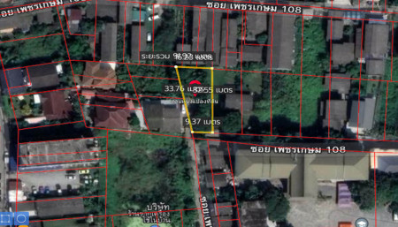 ขาย ที่ดิน ทำเลดีเพชรเกษม 1 งาน 6 ตร.วา ถูกและดี ผืนเล็ก รูปที่ 2