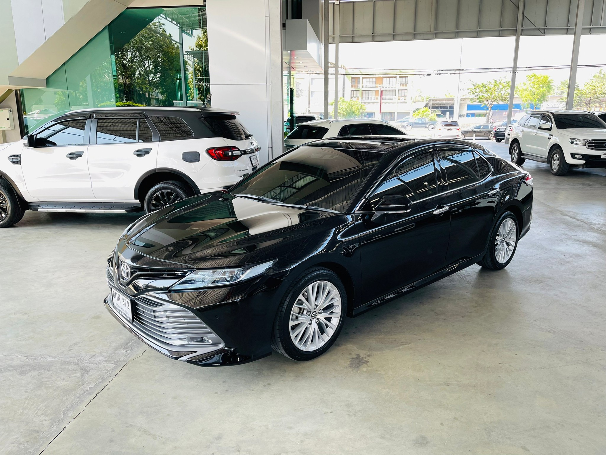 TOYOTA CAMRY 2.5G SUNROOF ปี 2019   รูปที่ 1