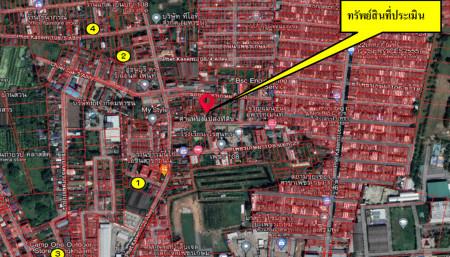 ขาย ที่ดิน ทำเลดีเพชรเกษม 1 งาน 6 ตร.วา ถูกและดี ผืนเล็ก รูปที่ 3