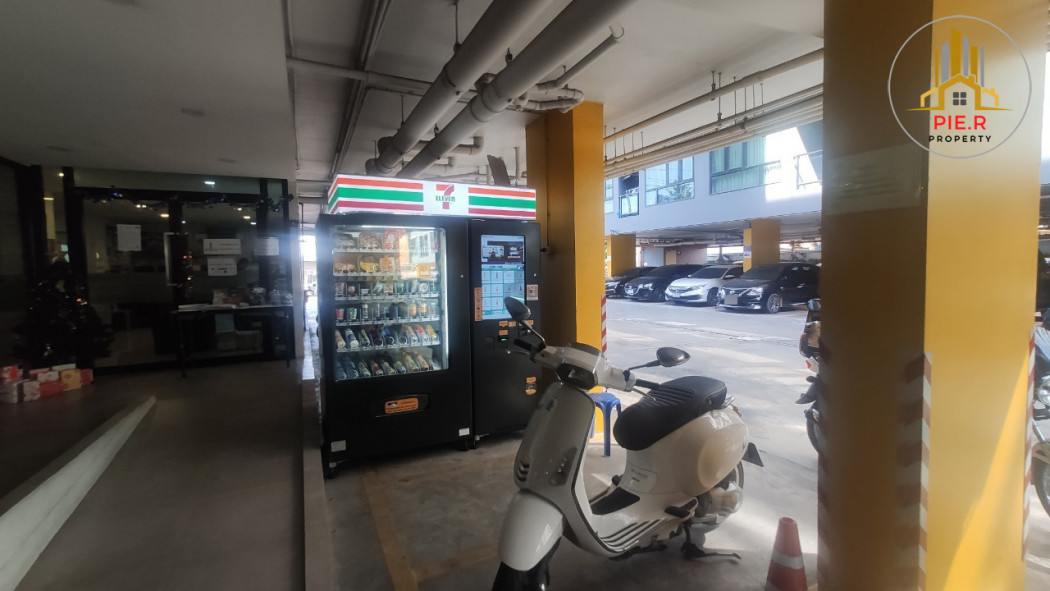 The Cube Plus มีนบุรี ขนาด 49.34 ต.ร.ม. ใกล้ไฟฟ้าสายสีชมพู(วิวสระว่ายน้ำ) รูปที่ 2