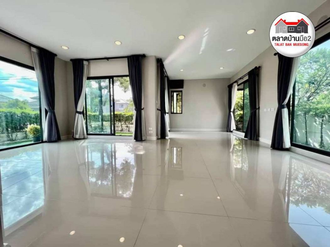 ขาย บ้านเดี่ยว บ้านเดี่ยวพื้นที่เยอะมาก Pave Ramintra-Wongwaen 215 ตรม. 64 ตร.วา รูปที่ 6