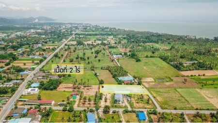 ขาย ที่ดิน ทำเลศักยภาพปากน้ำปราณ 2 ไร่ ไม่ต้องถม นำ้ไฟฟ้าพร้อม รูปที่ 6