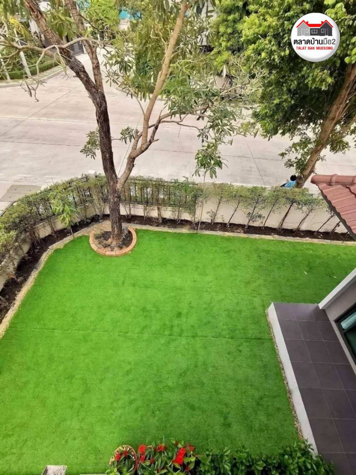 ขาย บ้านเดี่ยว บ้านเดี่ยวพื้นที่เยอะมาก Pave Ramintra-Wongwaen 215 ตรม. 64 ตร.วา รูปที่ 3