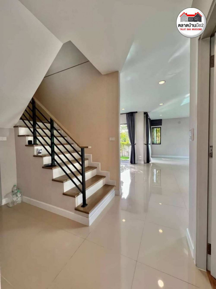ขาย บ้านเดี่ยว บ้านเดี่ยวพื้นที่เยอะมาก Pave Ramintra-Wongwaen 215 ตรม. 64 ตร.วา รูปที่ 8