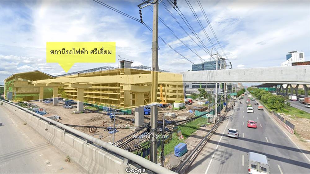 ขายที่ดินถนนบางนาตราด กม5 ใกล้ index living mall (L-641102-0002) รูปที่ 1