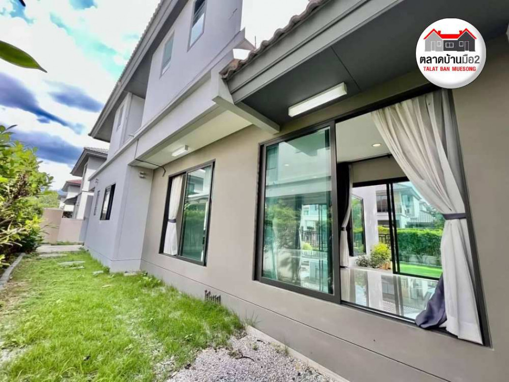 ขาย บ้านเดี่ยว บ้านเดี่ยวพื้นที่เยอะมาก Pave Ramintra-Wongwaen 215 ตรม. 64 ตร.วา รูปที่ 5