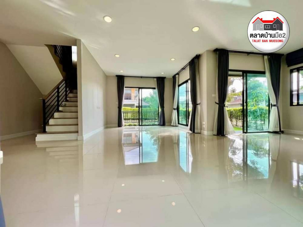 ขาย บ้านเดี่ยว บ้านเดี่ยวพื้นที่เยอะมาก Pave Ramintra-Wongwaen 215 ตรม. 64 ตร.วา รูปที่ 7
