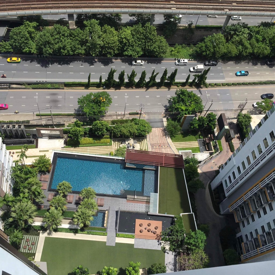 ขายถูกคอนโด ชั้นสูง วิวสวย ตำแหน่งดี THE PARKLAND GRAND ตากสิน รูปที่ 6