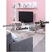 รูปย่อ WINNER FURNITURE ตู้วางทีวี รุ่น มัช + ชั้นวาง ฮัทช์ ขนาด 160 ซม.  สีขาว WINNER FURNITURE HMUCHP TV CABINET+ HUTCH 160 CM.  WHITE 1 PCS. รูปที่4