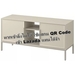 รูปย่อ TULLSTORP TV bench beige 114x35x53 cm ทุลล์สตอร์ป ตู้วางทีวี เบจ 114x35x53 ซม รูปที่4