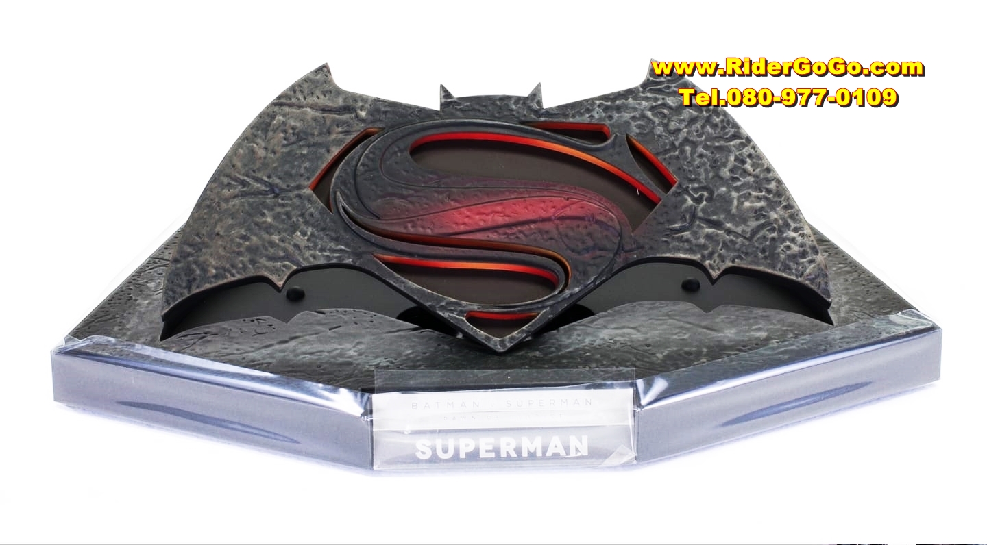 HOT TOYS Superman Justice League Black Suit TMS038 โมเดลซุปเปอร์แมนชุดสีดำ ภาคจัสติคลีก ของใหม่ของแท้ รูปที่ 5