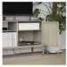 รูปย่อ TULLSTORP TV bench beige 114x35x53 cm ทุลล์สตอร์ป ตู้วางทีวี เบจ 114x35x53 ซม รูปที่3