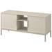 รูปย่อ TULLSTORP TV bench beige 114x35x53 cm ทุลล์สตอร์ป ตู้วางทีวี เบจ 114x35x53 ซม รูปที่1