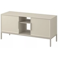TULLSTORP TV bench beige 114x35x53 cm ทุลล์สตอร์ป ตู้วางทีวี เบจ 114x35x53 ซม