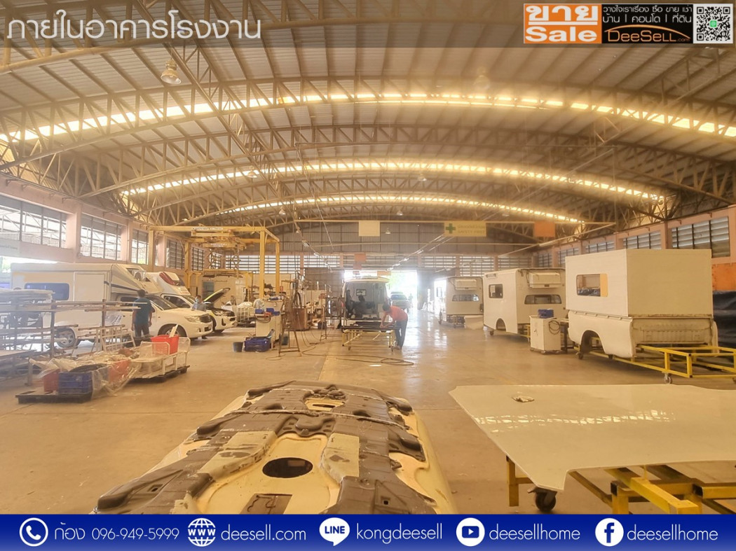 ขายโรงงาน ไทรน้อย นนทบุรี ติดถนนบางบัวทอง สุพรรณบุรี 5 ไร่ รูปที่ 8