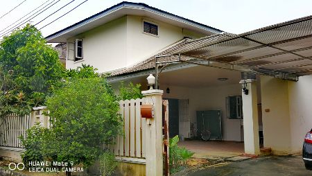 ขาย บ้านเดี่ยว หลังมุม แต่งสวย ขายขาดทุนดิโอเรียลตัลเฮ้าส์ 240 ตรม. 115 ตร.วา บางบัวทอง นนทบุรี. รูปที่ 2