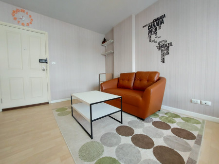 ลดราคา ขาย ถูก คอนโด เฟอร์ใหม่ ห้องแต่งสวย D Condo รามคำแหง 64 . รูปที่ 5