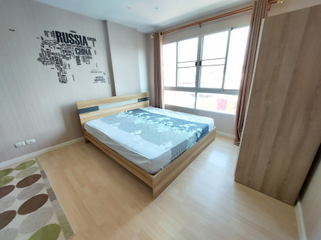ลดราคา ขาย ถูก คอนโด เฟอร์ใหม่ ห้องแต่งสวย D Condo รามคำแหง 64 . รูปที่ 6