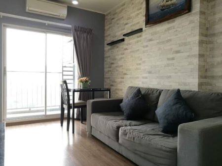 ขาย คอนโด U DELIGHT รัตนาธิเบศร์ 40.81 ตรม. มี 2 ระเบียง ห้องสภาพดีมาก พร้อมอยู่ รูปที่ 2