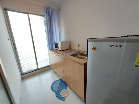 ลดราคา ขาย ถูก คอนโด เฟอร์ใหม่ ห้องแต่งสวย D Condo รามคำแหง 64 . รูปที่ 7