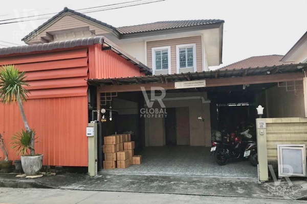 รหัสทรัพย์ 217 ขายบ้านเดี่ยว โกดังภัสสร 26 ราชพฤกษ์-ติวานนท์ รูปที่ 3