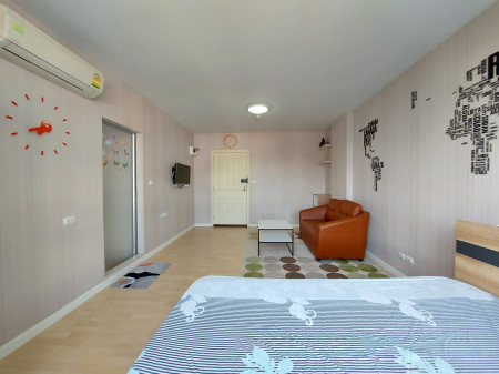 ลดราคา ขาย ถูก คอนโด เฟอร์ใหม่ ห้องแต่งสวย D Condo รามคำแหง 64 . รูปที่ 4