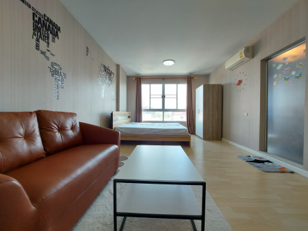 ลดราคา ขาย ถูก คอนโด เฟอร์ใหม่ ห้องแต่งสวย D Condo รามคำแหง 64 . รูปที่ 2