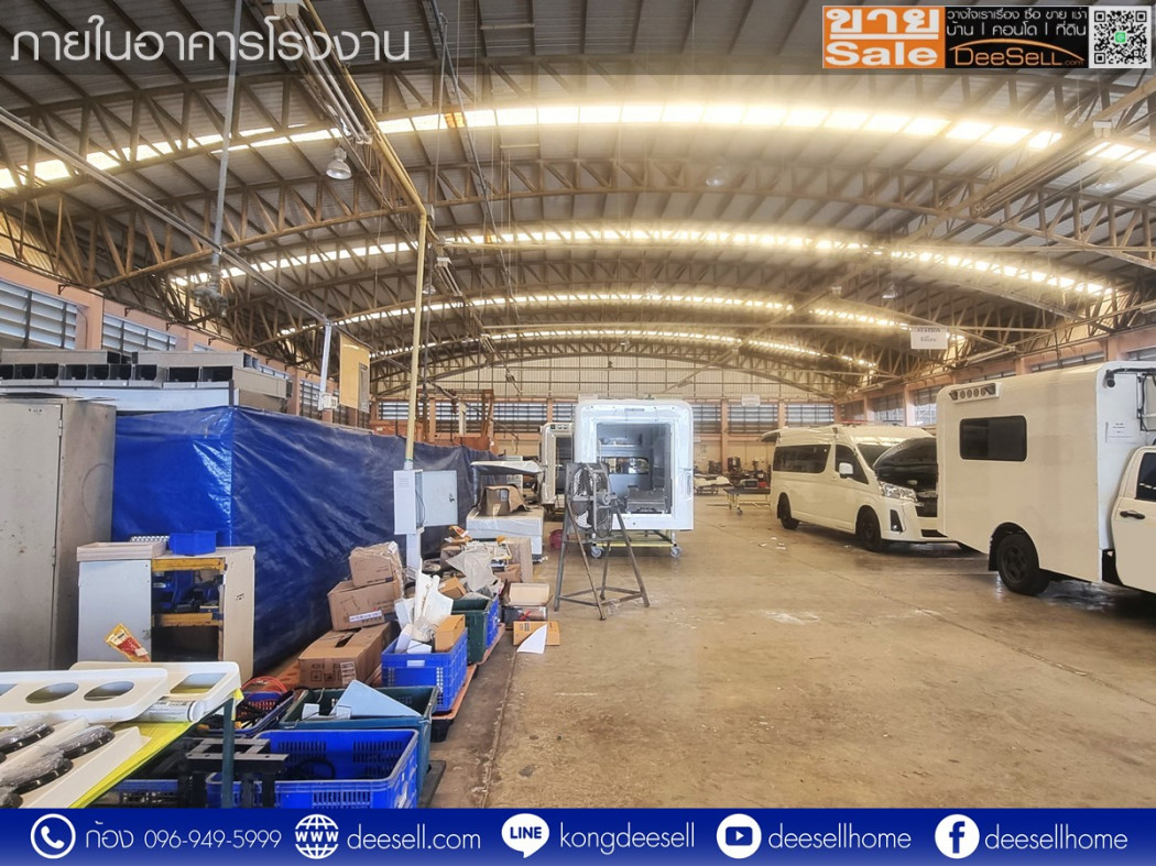 ขายโรงงาน ไทรน้อย นนทบุรี ติดถนนบางบัวทอง สุพรรณบุรี 5 ไร่ รูปที่ 7