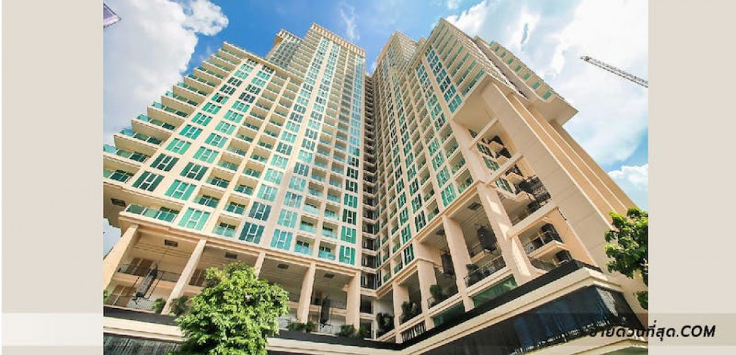 ขาย คอนโด ขายคอนโด City Garden Tower (ซิตี้ การ์เด้น ทาวเวอร์) 34.82 ตรม. รูปที่ 2