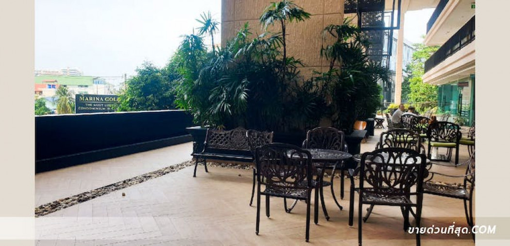 [Duplicate]ขาย คอนโด ขายคอนโด City Garden Tower (ซิตี้ การ์เด้น ทาวเวอร์) 34.82 ตรม. . รูปที่ 6
