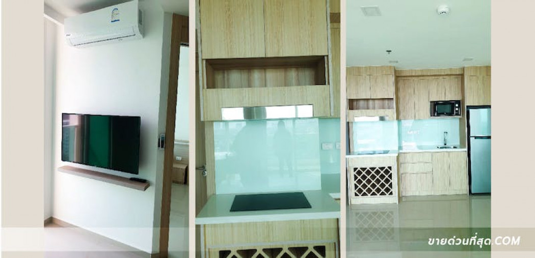 [Duplicate]ขาย คอนโด ขายคอนโด City Garden Tower (ซิตี้ การ์เด้น ทาวเวอร์) 34.82 ตรม. . รูปที่ 5