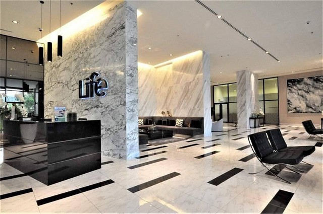 ขาย  พร้อมผู้เช่า คอนโด ไลฟ์ อโศก Life Asoke ใกล้รถไฟฟ้า MRT เพชรบุรี  แอร์พอร์ตลิงก์ มักกะสัน รูปที่ 1