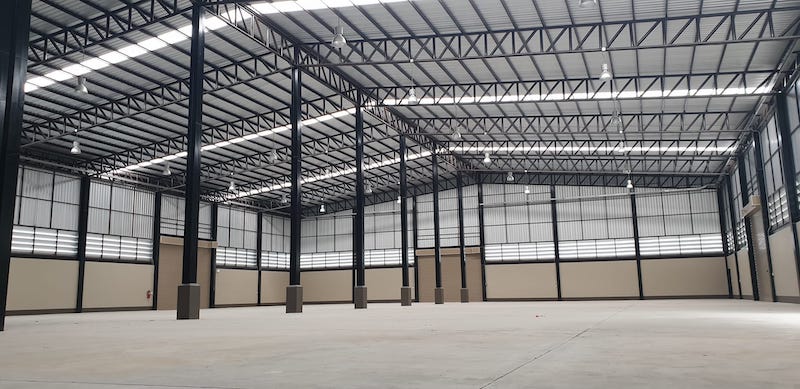 BST360 ให้เช่า-ขาย โกดัง โรงงาน Factory Zone EEC Chonburi size 2200 - 2400 sqm. รูปที่ 1