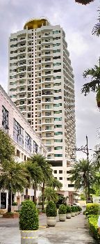 ให้เช่า คอนโด 1 bed 1 bath 1 living 1 balcony 1 car park  Supalai Casa Riva Vista1  44 ตรม. High floor beautiful river view รูปที่ 1