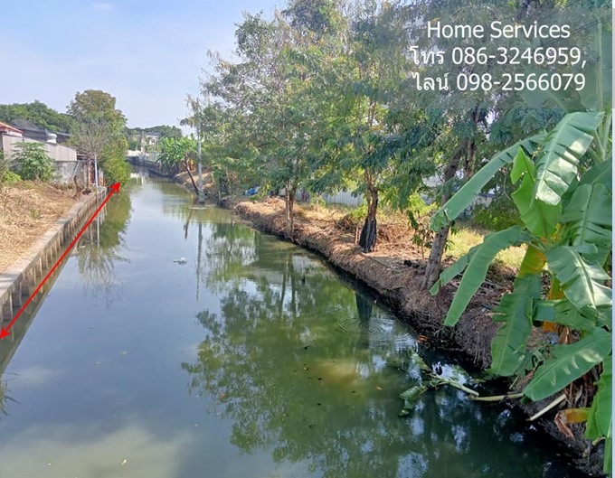 ขาย/ให้เช่า ที่ดินพร้อมโกดัง ถ.บรมราชชนนี 364 ตรว. ติดคลอง อ๊อฟฟิซ 2 ห้อง ใกล้ถ.พุทธมณฑล สาย 3,4, บุญถาวร เหมาะเป็น ร้านอาหาร โกดัง สนามฟุตบอล รูปที่ 5