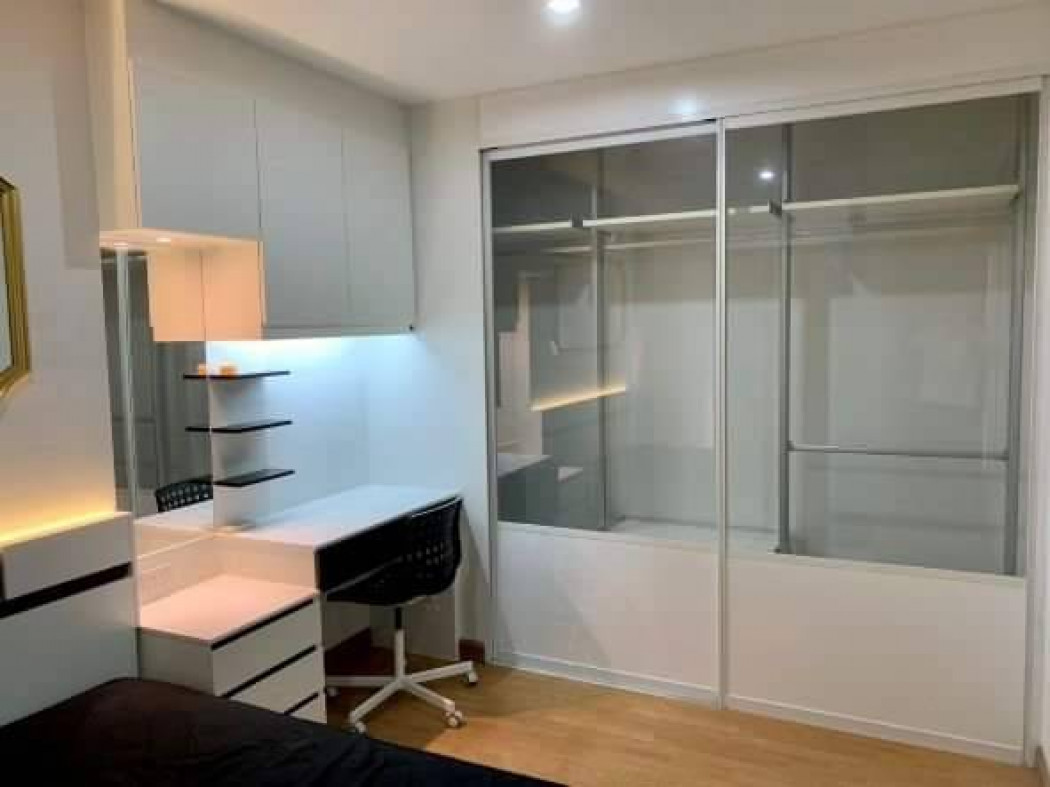 ให้เช่า คอนโด ฟิกที่จอดรถ ห้องสวย THE PARKLAND GRAND ตากสิน 35 ตรม. เดินไปรถไฟฟ้าสถานีตลาดพลูได้ รูปที่ 4