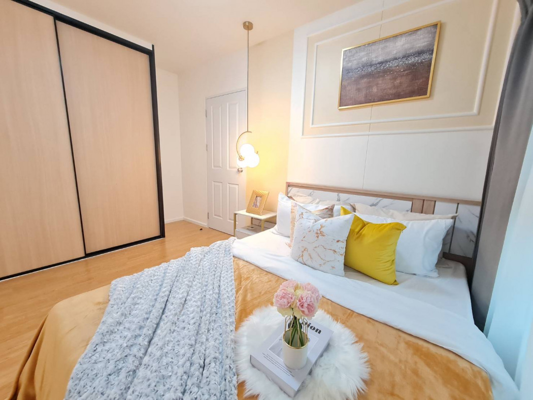 ขายถูกสุดในตึก รีโนเวทแล้ว  THE PARKLAND LITE สุขุมวิท-ปากน้ำ รูปที่ 4