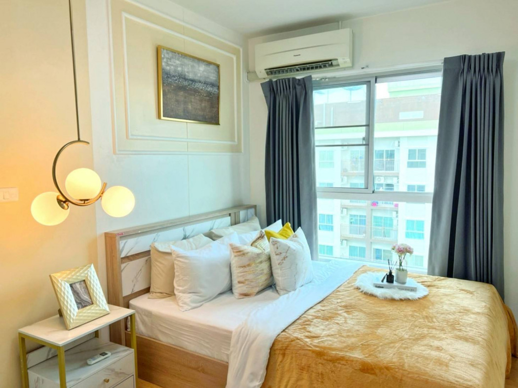 ขายถูกสุดในตึก รีโนเวทแล้ว  THE PARKLAND LITE สุขุมวิท-ปากน้ำ รูปที่ 3