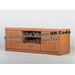 รูปย่อ ส่งฟรี! ตู้วางทีวี ชั้นวางทีวี ขนาด 160 ซม. วางทีวี 70 นิ้วได้ TV stand cabinet รุ่น E5167 รูปที่4